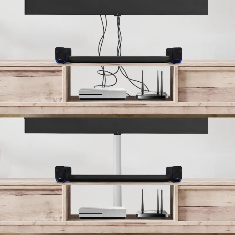 Listwa maskująca do kabli Maclean MC-814 S, 62x20x750mm, aluminiowa,