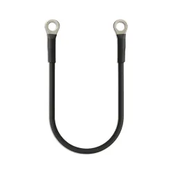 Kabel Qoltec przewód akumulatorowy z końcówkami konektorowymi M8 | Kabel z