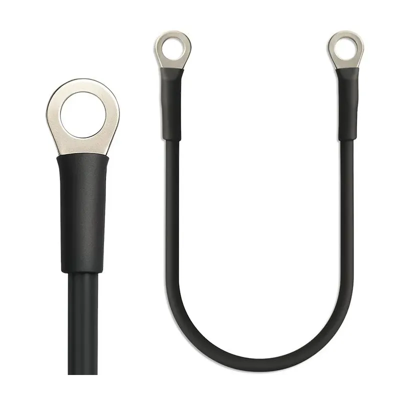 Kabel Qoltec przewód akumulatorowy z końcówkami konektorowymi M8 | Kabel z