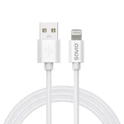 Kabel USB-A do Lightning SAVIO CL-193 2m