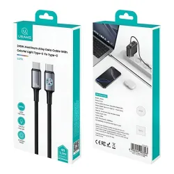 Kabel USB Usams SJ751 USB-C/USB-C 240W PD 3.1 Fast | PartsPC.pl
