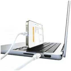 Kabel USB Usams U90 USB-C 1m 60W Fast Charge biały