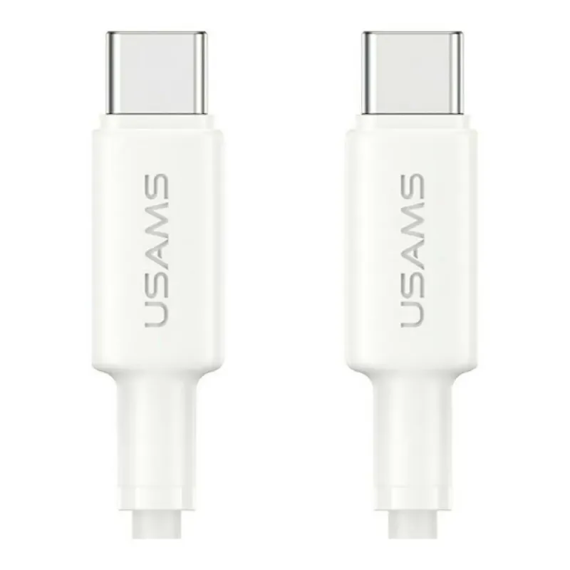 Kabel USB Usams U90 USB-C 1m 60W Fast Charge biały