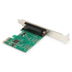 Kontroler LPT DIGITUS PCIe, 1x Parallel/LPT, Low Profile, Chipset AX99100