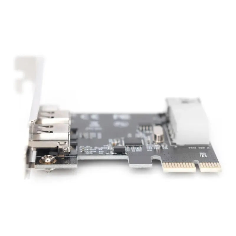 Kontroler Firewire (400) DIGITUS PCI Express, 3xZew. | PartsPC.pl