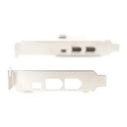 Kontroler Firewire (400) DIGITUS PCI Express, 3xZew. | PartsPC.pl
