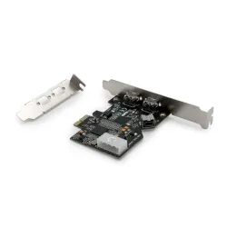 Kontroler FireWire (800) DIGITUS PCIe, 2x zew. 1x wew. | PartsPC.pl