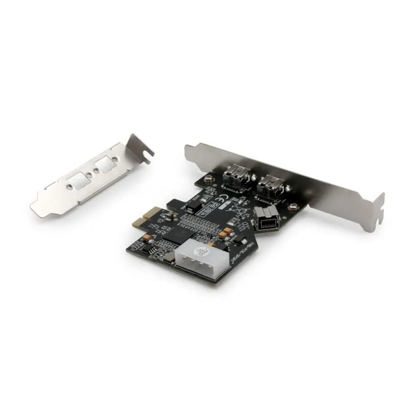 Kontroler FireWire (800) DIGITUS PCIe, 2x zew. 1x wew. | PartsPC.pl