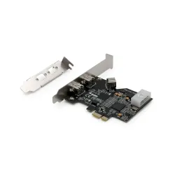 Kontroler FireWire (800) DIGITUS PCIe, 2x zew. 1x wew. | PartsPC.pl