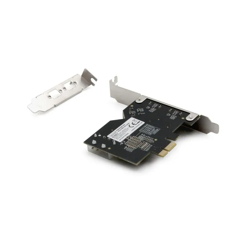 Kontroler FireWire (800) DIGITUS PCIe, 2x zew. 1x wew. | PartsPC.pl