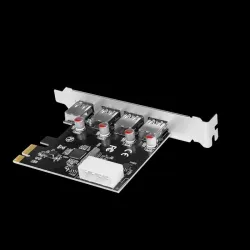 Kontroler PCI-Express LogiLink PC0057A 4x USB3.0 | PartsPC.pl