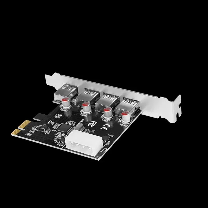 Kontroler PCI-Express LogiLink PC0057A 4x USB3.0 | PartsPC.pl