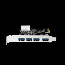Kontroler PCI-Express LogiLink PC0057A 4x USB3.0 | PartsPC.pl