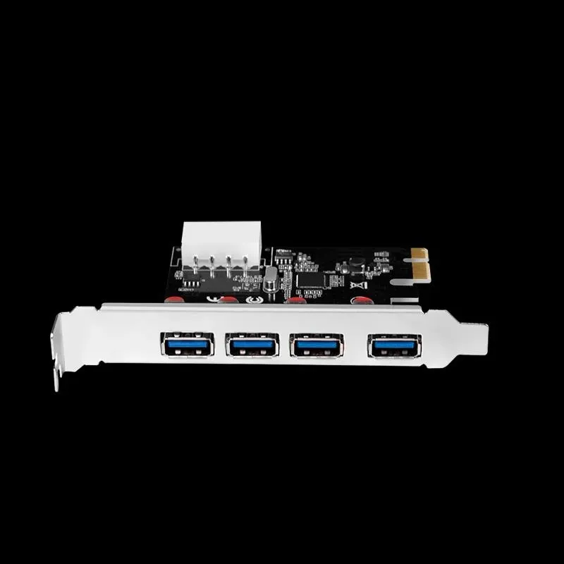 Kontroler PCI-Express LogiLink PC0057A 4x USB3.0 | PartsPC.pl