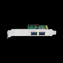 Kontroler USB 3.1 LogiLink PC0080 PCIe 2x USB 3.1