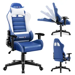Fotel gamingowy dla dziecka Huzaro Ranger 6.0 Blue