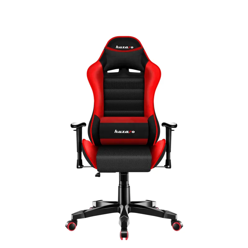 Fotel gamingowy dla dziecka Huzaro Ranger 6.0 Red Mesh
