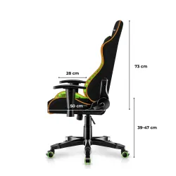 Fotel gamingowy dla dziecka Huzaro Ranger 6.0 Pixel Mesh