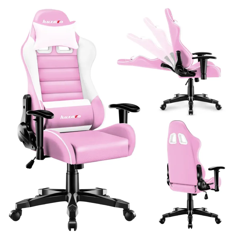Fotel gamingowy dla dziecka Huzaro Ranger 6.0 Pink