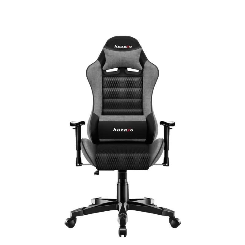 Fotel gamingowy dla dziecka Huzaro Ranger 6.0 Grey Mesh