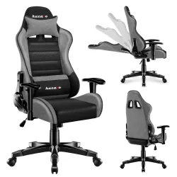 Fotel gamingowy dla dziecka Huzaro Ranger 6.0 Grey Mesh