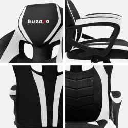 Fotel gamingowy Huzaro Force 2.5 WHITE MESH
