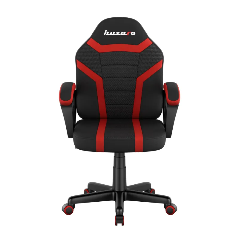 Fotel gamingowy dla dziecka Huzaro Ranger 1.0 Red Mesh