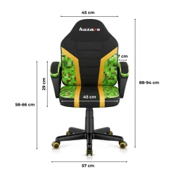 Fotel gamingowy dla dziecka Huzaro Ranger 1.0 Pixel Mesh