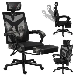 Fotel gamingowy Huzaro Combat 5.0 Camo