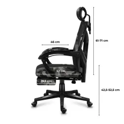 Fotel gamingowy Huzaro Combat 5.0 Camo
