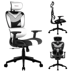 Fotel gamingowy Huzaro Combat 8.0 White