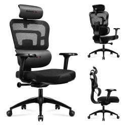 Fotel gamingowy Huzaro Combat 7.0 Black