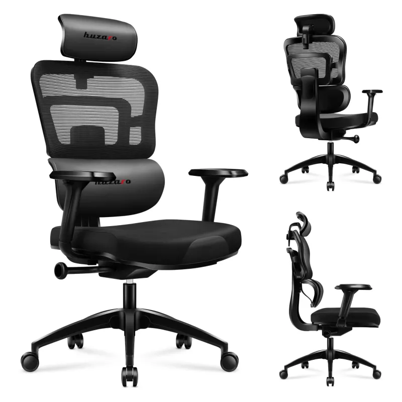 Fotel gamingowy Huzaro Combat 7.0 Black