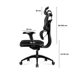 Fotel gamingowy Huzaro Combat 7.0 Black