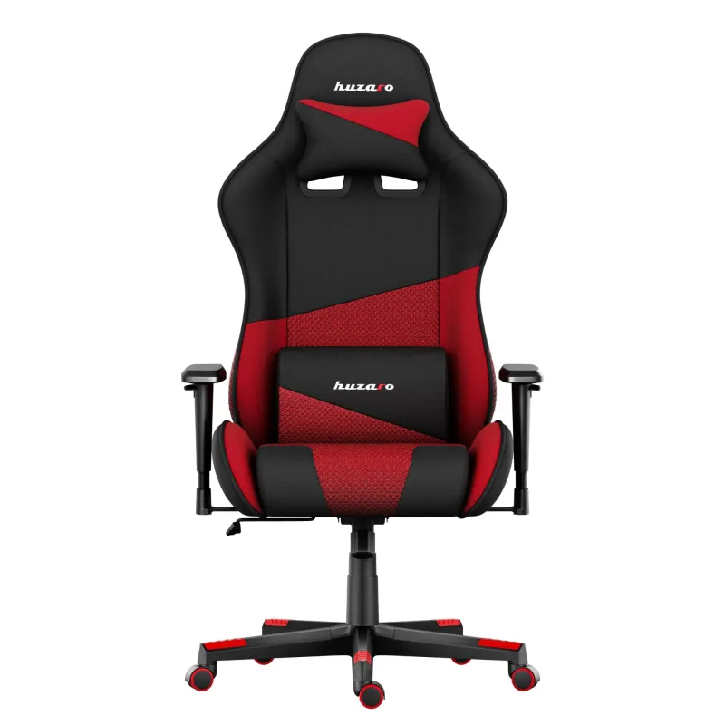 Fotel Gamingowy Huzaro Force 6.2 Red Mesh