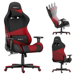 Fotel Gamingowy Huzaro Force 6.2 Red Mesh