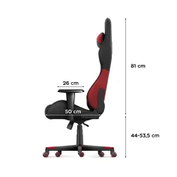Fotel Gamingowy Huzaro Force 6.2 Red Mesh