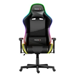 Fotel Gamingowy Huzaro Force 6.2 Black RGB