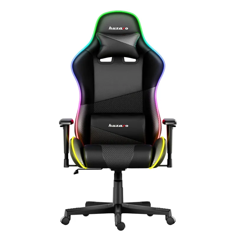 Fotel Gamingowy Huzaro Force 6.2 Black RGB