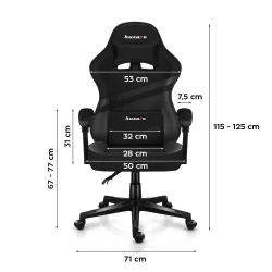 Fotel gamingowy Huzaro Force 4.4 Carbon