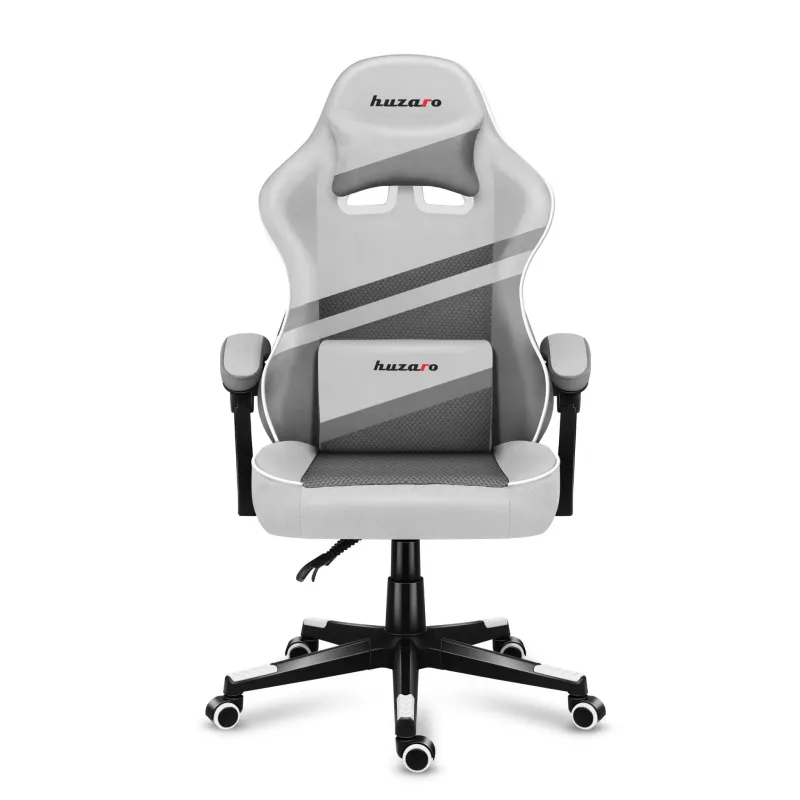 Fotel gamingowy Huzaro Force 4.4 White Mesh