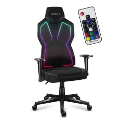 Fotel gamingowy Huzaro COMBAT 6.2 Black RGB