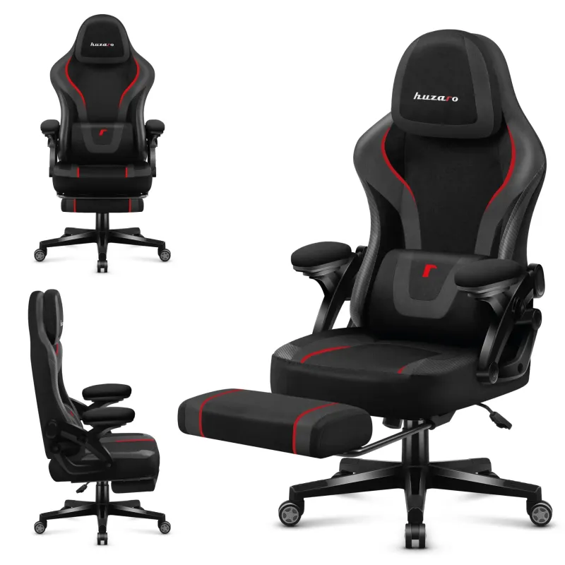 Fotel gamingowy Huzaro Force 4.6 Carbon