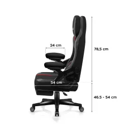 Fotel gamingowy Huzaro Force 4.6 Carbon