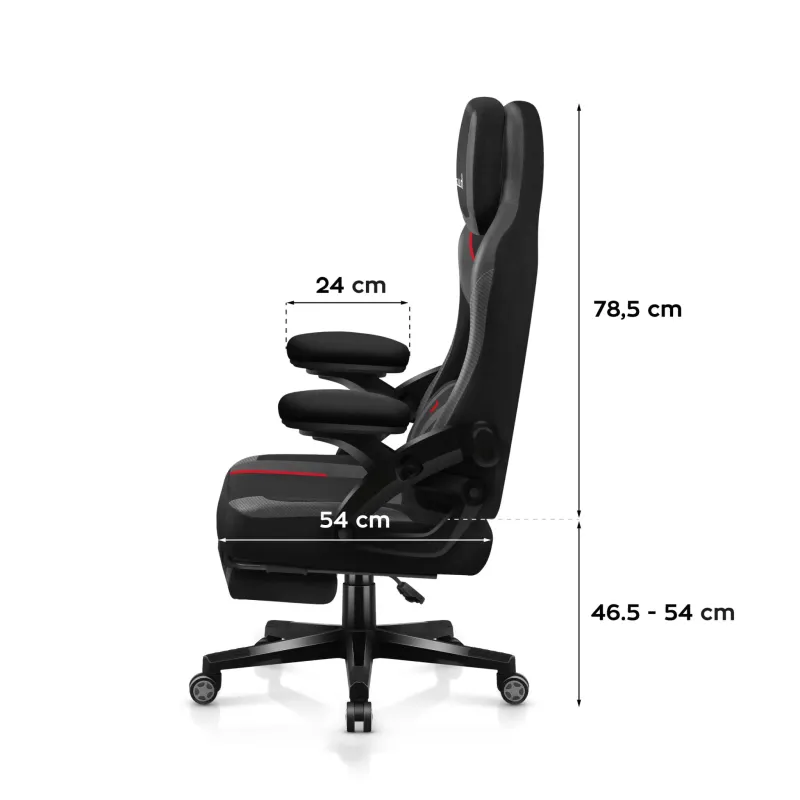 Fotel gamingowy Huzaro Force 4.6 Carbon