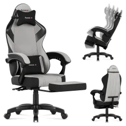 Fotel gamingowy Huzaro Force 3.7 Grey