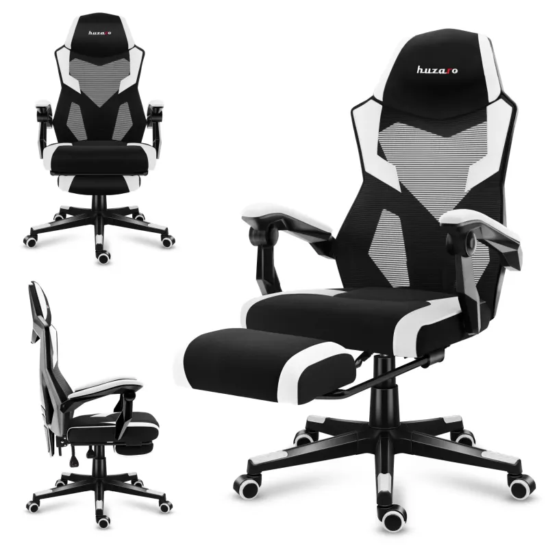 Fotel gamingowy Huzaro Combat 3.1 White
