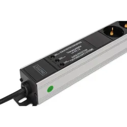 Listwa zasilająca DIGITUS PDU Rack (620mm) z zab. | PartsPC.pl