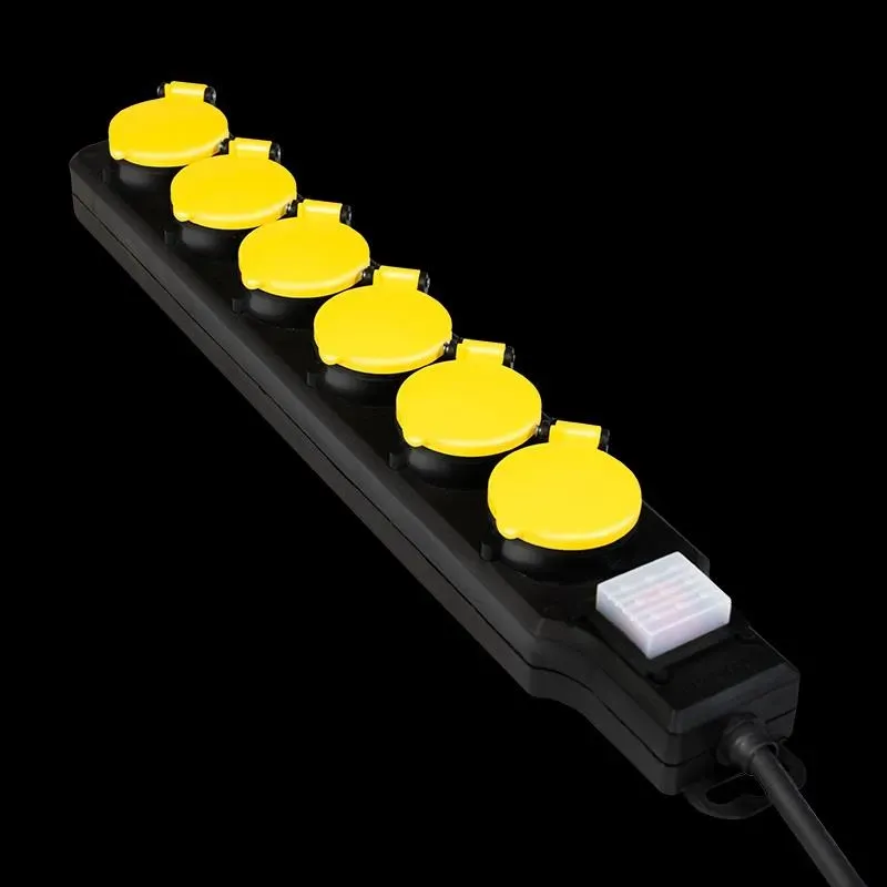 Listwa zasilająca LogiLink LPS256 6 gniazda ON/OFF 1,5m, | PartsPC.pl