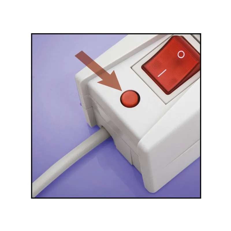 Listwa zasilająca Lestar LXARM 810 3L G-A K.:CZ 1,5M 19"PDU